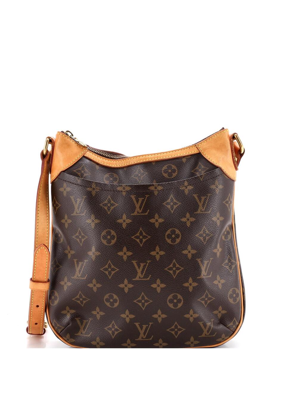 Louis Vuitton Odeon Handbag Canvas Pm #322456L12B